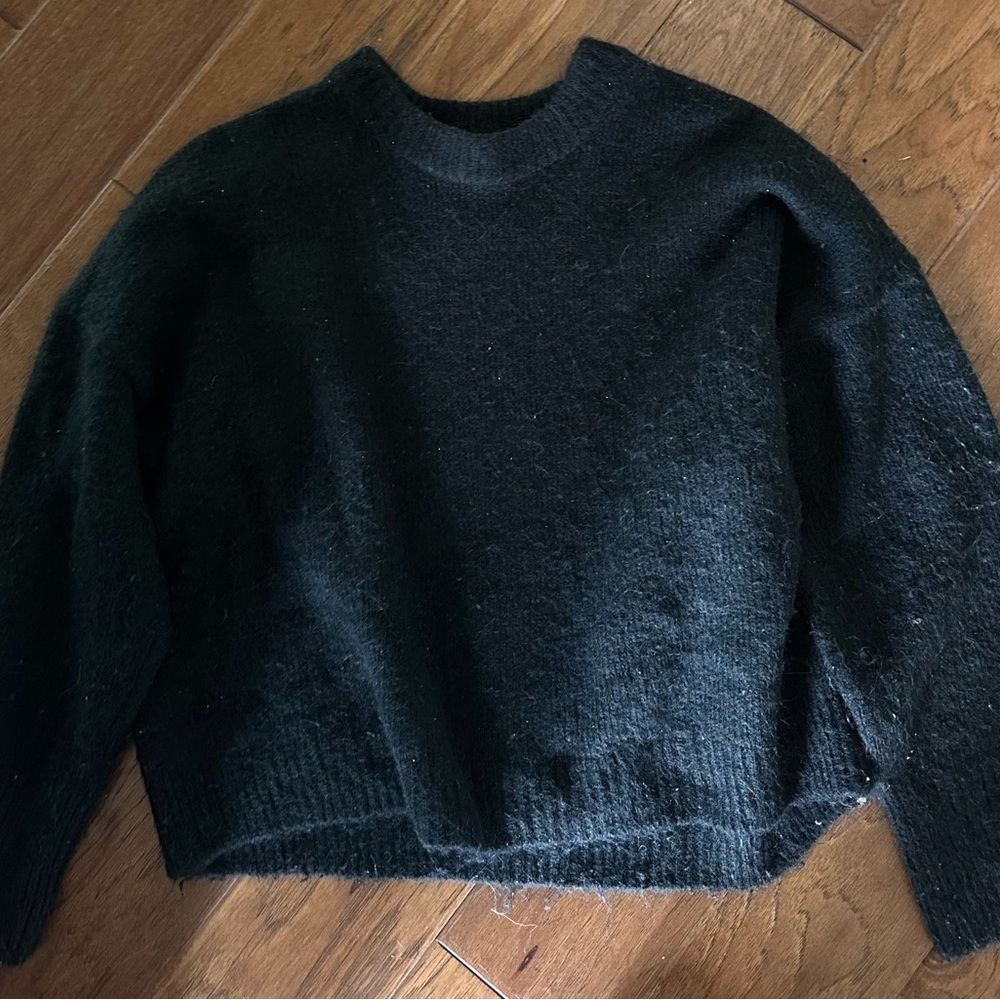 abercrombie Black Women's Sweater